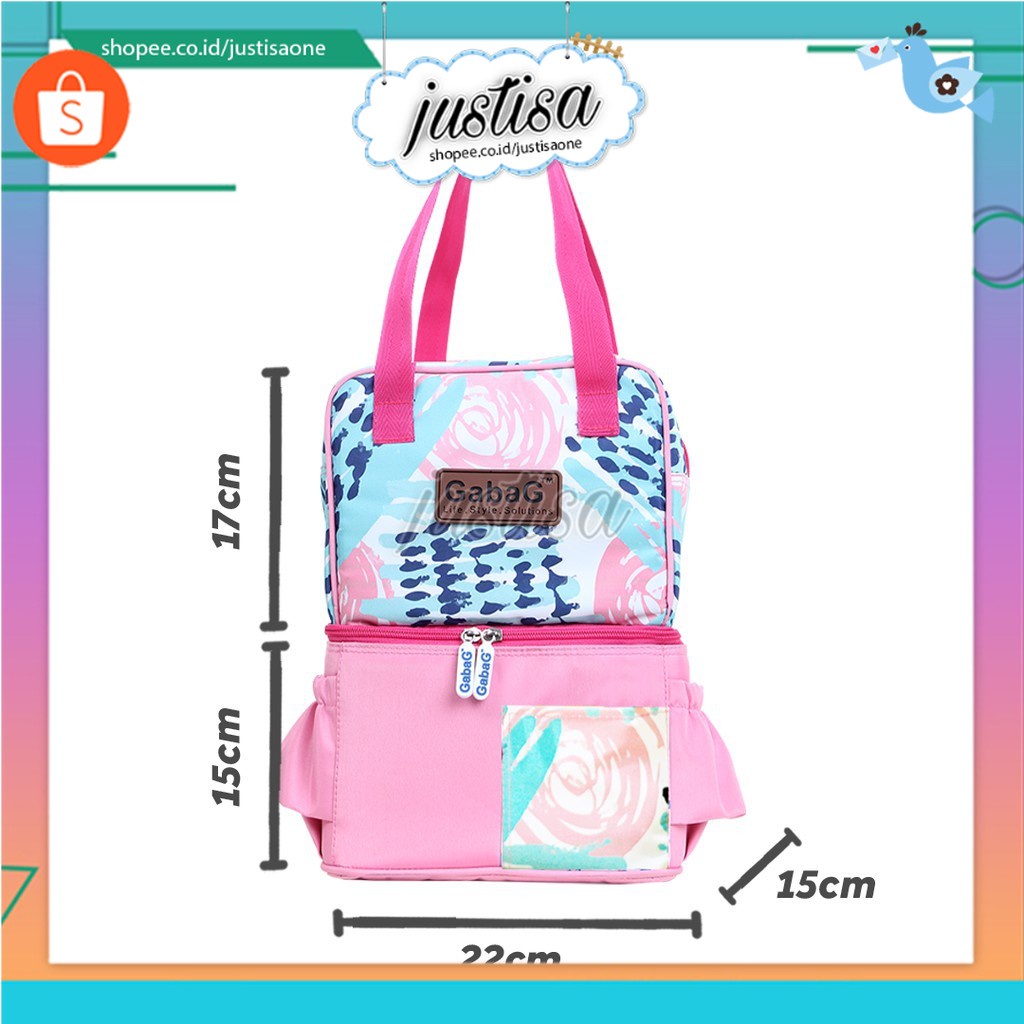 Promo !! COOLER BAG GABAG CERI TAS PENYIMPAN ASI BAYI