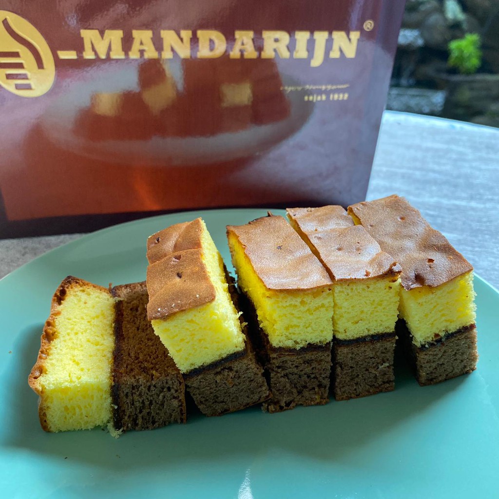 

Roti mandarijn / Roti orion oleh2 khas Solo