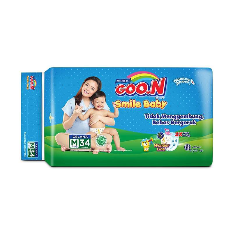 Goon Smile Baby Pants M34