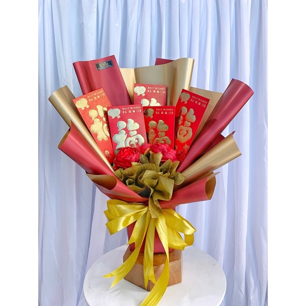 

Buket Angpao/Buket Imlek/Buket Murah