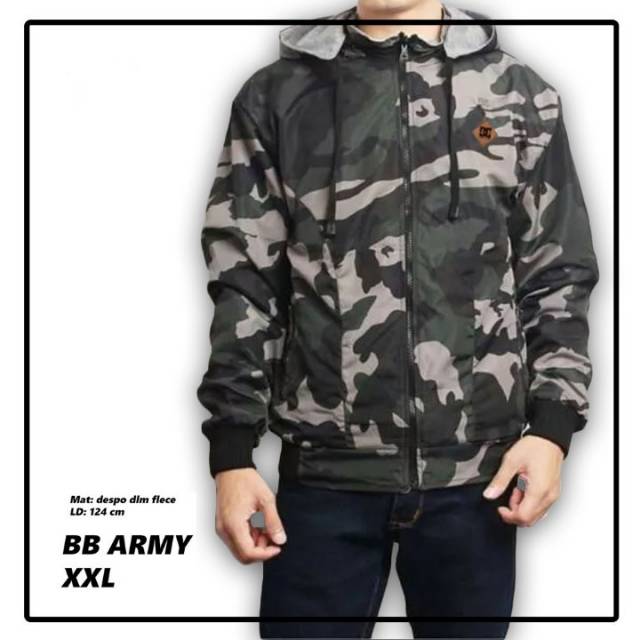 JAKET BOMBER *BB ARMY BIG SIZE

*JAKET BOLAK BALIK*