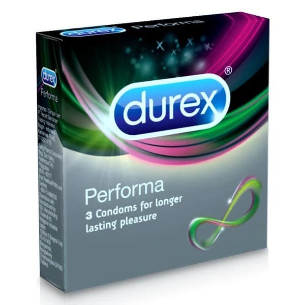 Jual Kondom Durex Performa 3 Pcs Shopee Indonesia 