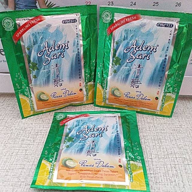

Adem sari/ademsari panas dalam