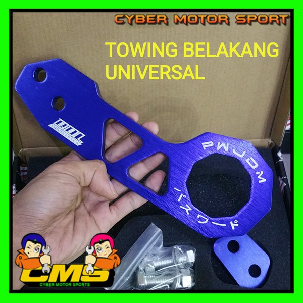 Ori Towing belakang universal. towing mobil. towing JDM . towing belak
