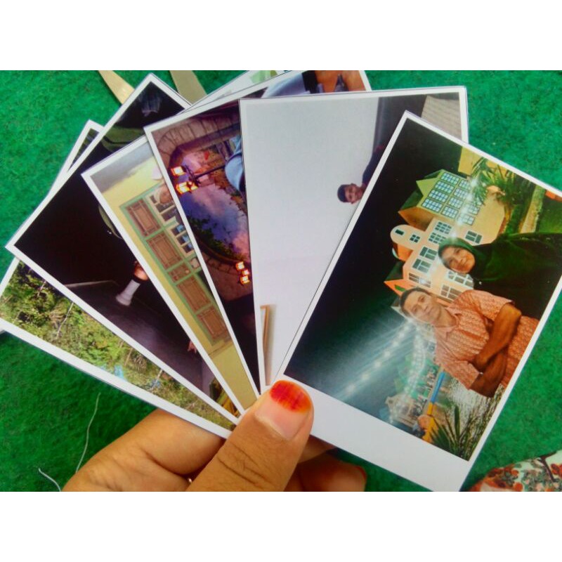 polaroid/cetak foto/kado unik