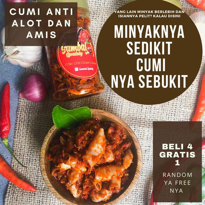 

BARU SAMBAL CUMI PEDAS GURIH ENAK MURAH - Pedas Ori