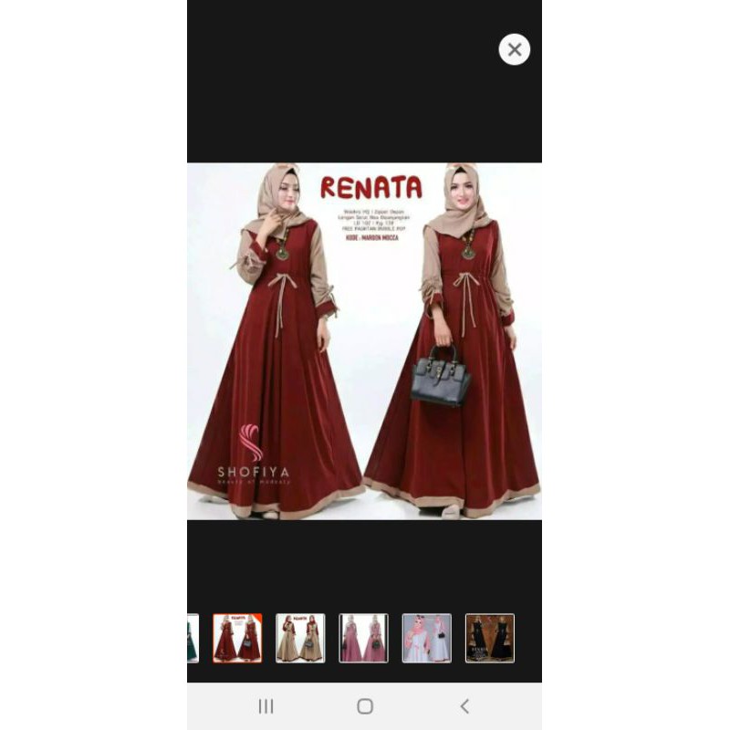 gamis renata