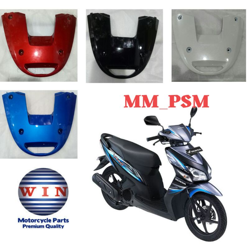 COVER STOP PAD BODY SAMBUNGAN BODY TUTUP LAMPU BELAKANG COVER TAIL BAWAH VARIO 110 KARBU AGNES