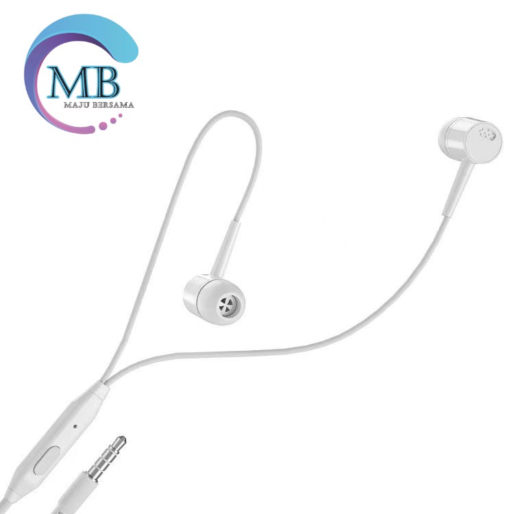 Headset Headsfree Hf earphone Extra BAss d21 All tipe Hp XIAOMI VIVO OPPO REALME INFINIX MB488