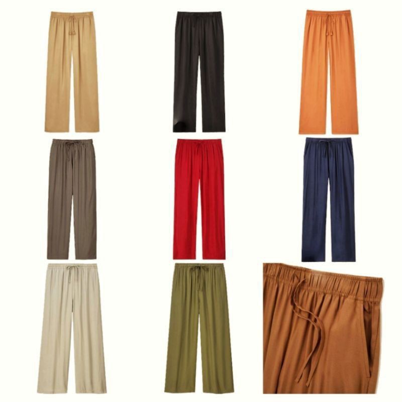 Celana Kulot Uniqlo Original Panjang Wanita Polos