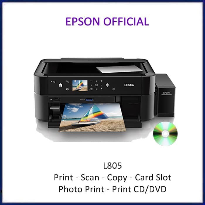 Printer Epson L850 print scan copy ink Tank Epson L 850 original