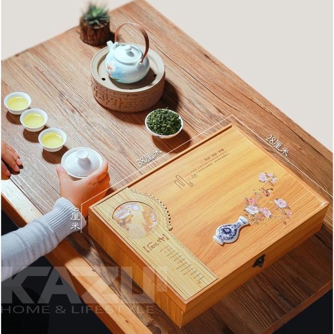 

CHINESE TEA GIFT T01 TIEGUANYIN PREMIUM 6BOX 500GR GREEN TEA