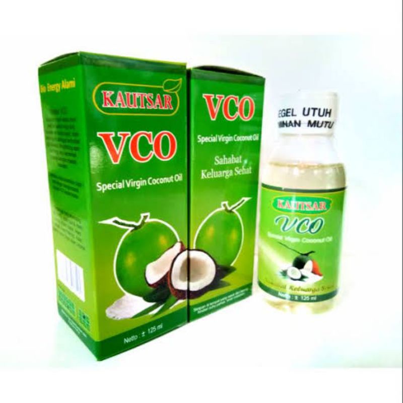 

VCO kautsar special virgin coconut oil 125ml 125 ml / botol