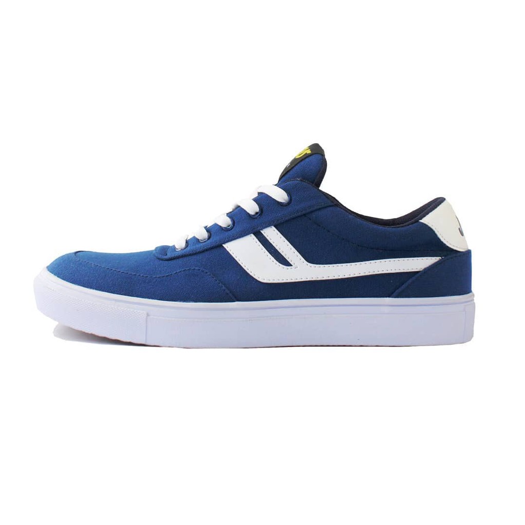 JRVS FOOTWEAR - Midlands CVS Navy - Sepatu Lokal