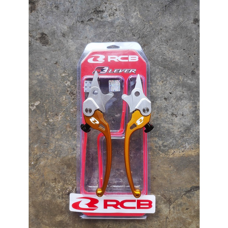 HANDEL HANDLE REM ADV PCX 150 K97 PCX 160  Vario 160 ABS S3 SERIES RCB GOLD ORI ASLI ORIGINAL