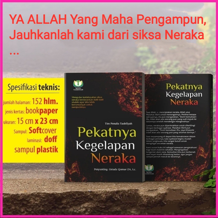 Pekatnya Kegelapan Neraka Mengulas Tentang Dahsyatnya Siksa Neraka