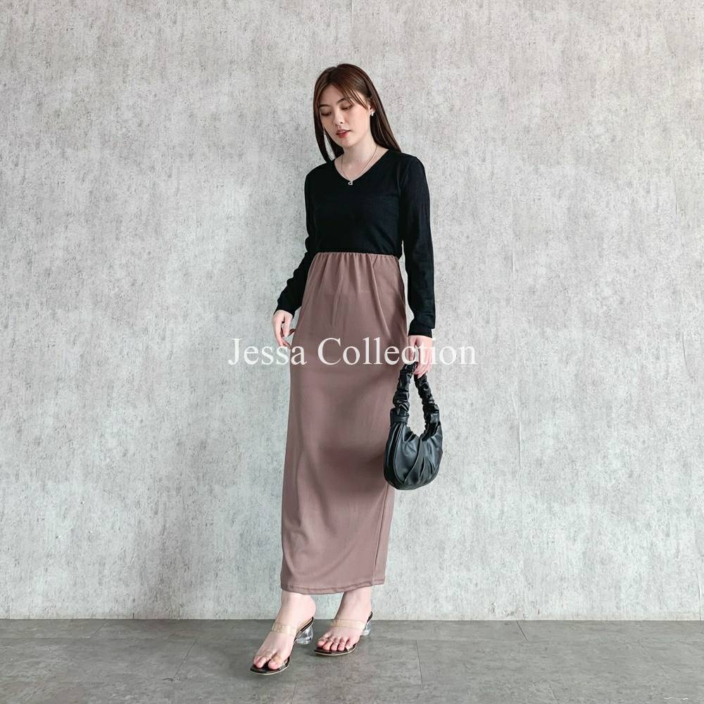 Narda Plain Skirt SL