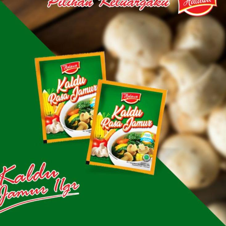 

[KODE VKDRN] BUMBU INSTAN KALDU JAMUR 12 SACHET BRAND HALAWA