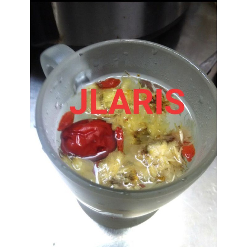 

paket teh bunga crysanthemum dengan gojiberry dan kurma merah