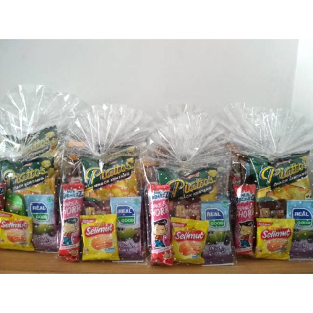 Bingkisan Ulang Tahun Hemat Snack Ulang Tahun Shopee Indonesia