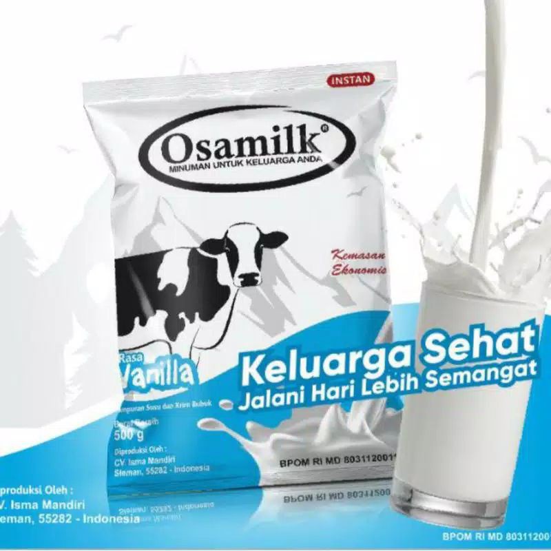 Aschosme Osamilk Susu Penggemuk Badan