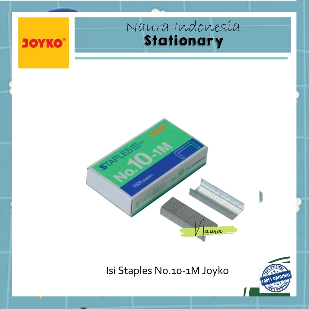 

Isi Staples No.10-1M Joyko (pcs)
