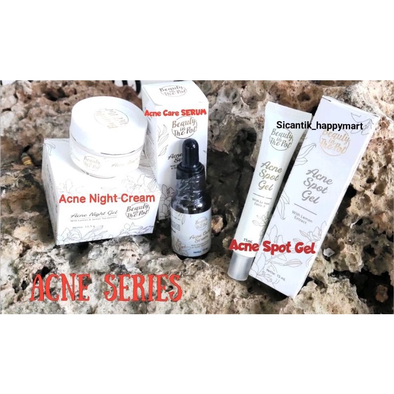 Beauty In The Pot Acne Series Hempas Jerawat ORIGINAL Free Hadiah Bisa COD