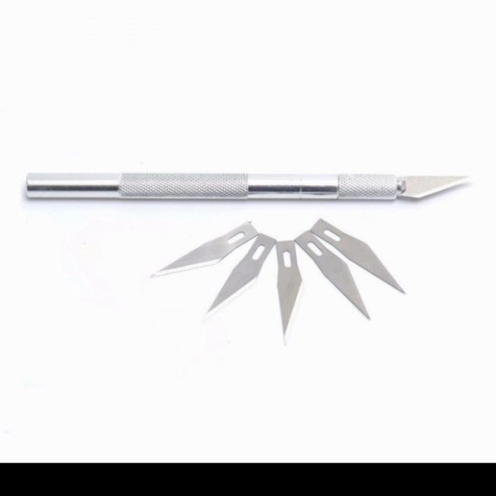 

Dijual Pisau Ukir Cutting Stiker Art Knife Terbatas