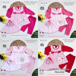 ALEA SET KIDS SETELAN ANAK PEREMPUAN SET ATASAN  CELANA  