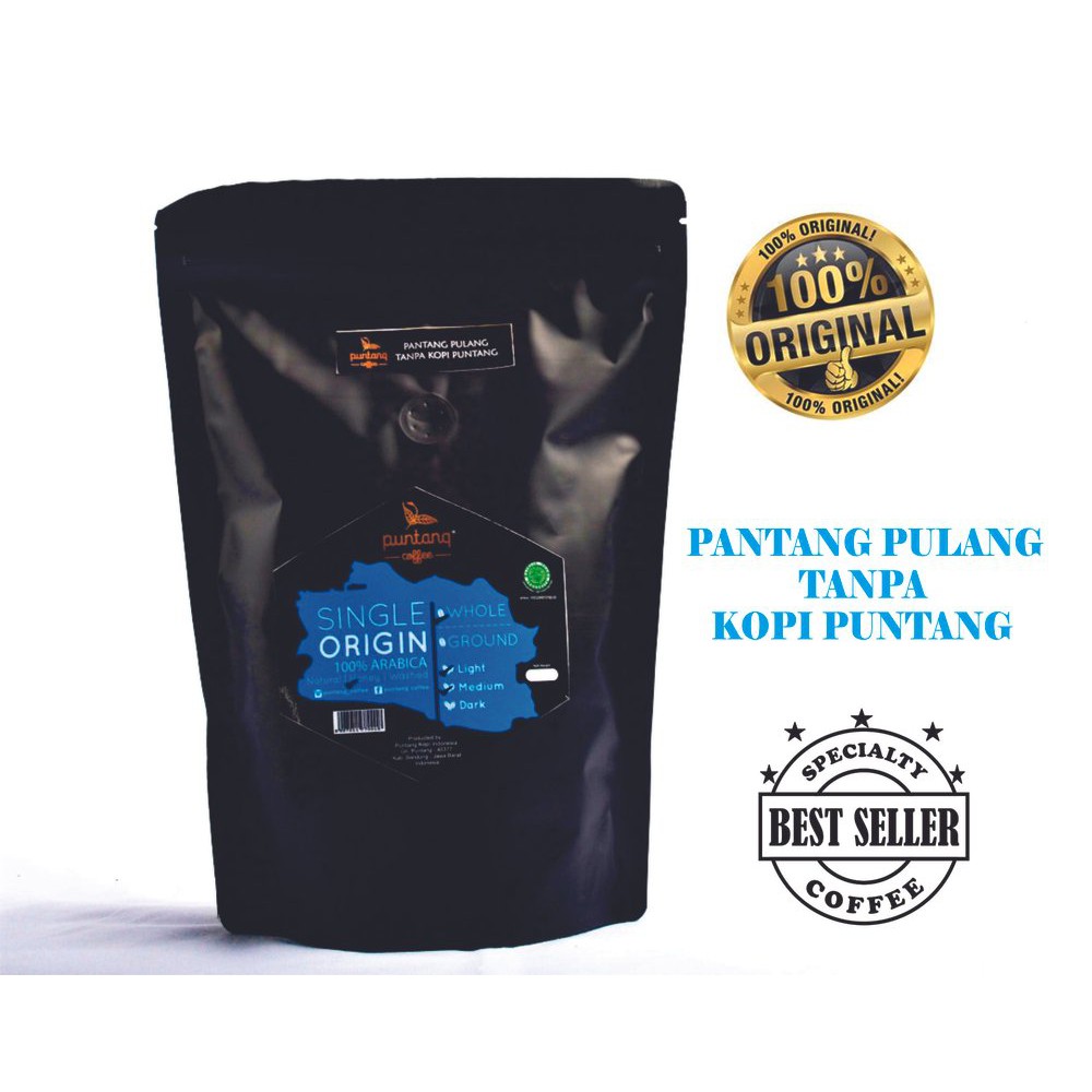 

kopi puntang arabika 250g FRESH ROASTED Terlaris