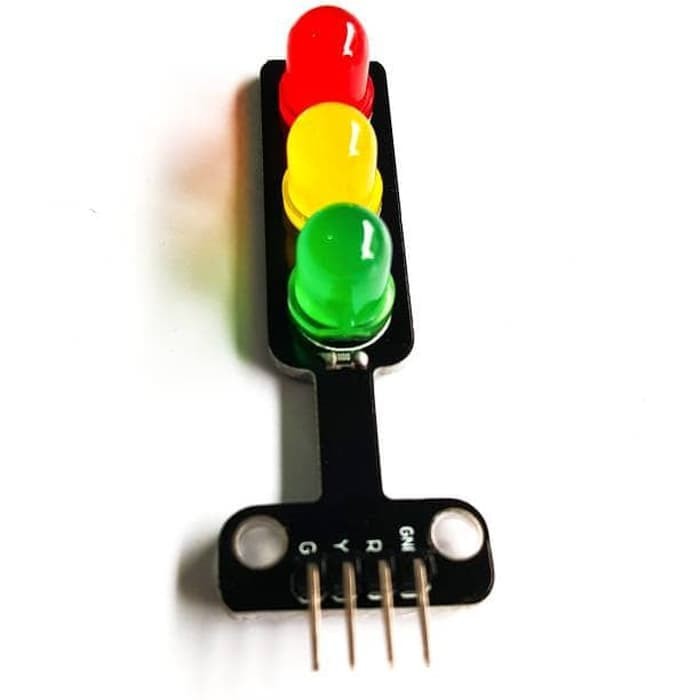 Simulasi Lampu Merah Lalu Lintas Traffic Light Module Modul Arduino