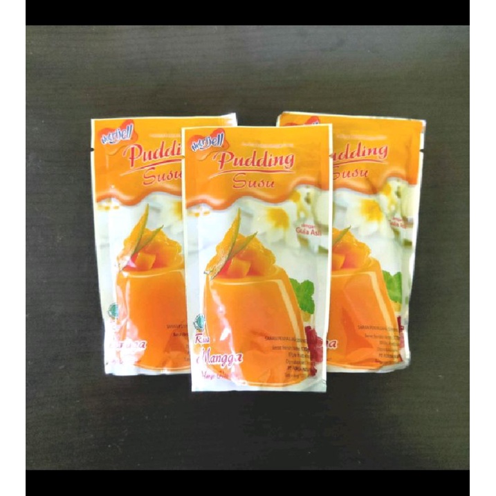 

NUTRIJELL PUDDING MANGGA 170GR