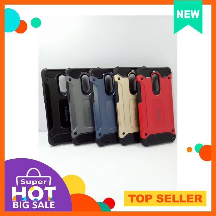 Soft Case - Xiaomi Redmi & 5 Redmi 5 Plus & Redmi S2 Spigen Robot Antishock - Casing & Covers