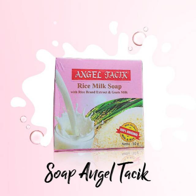 SABUN ANGEL TACIK | PERAWATAN ANGEL TACIK