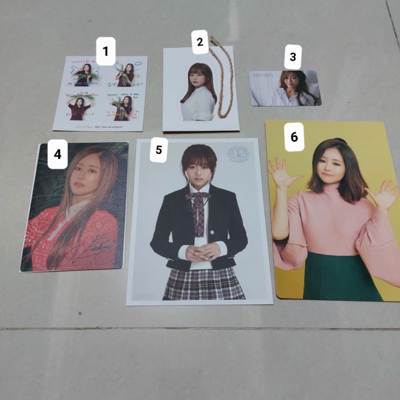 Lovelyz Babysoul PC & Postcard