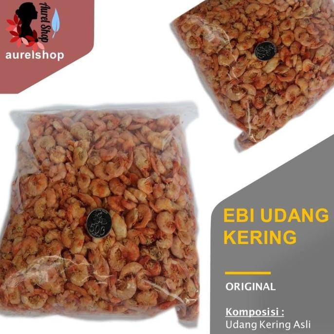 

Ebi Udang Kering 500 Gram