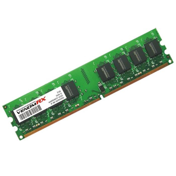 Ram VenomRX DDR3 PC12800 4GB