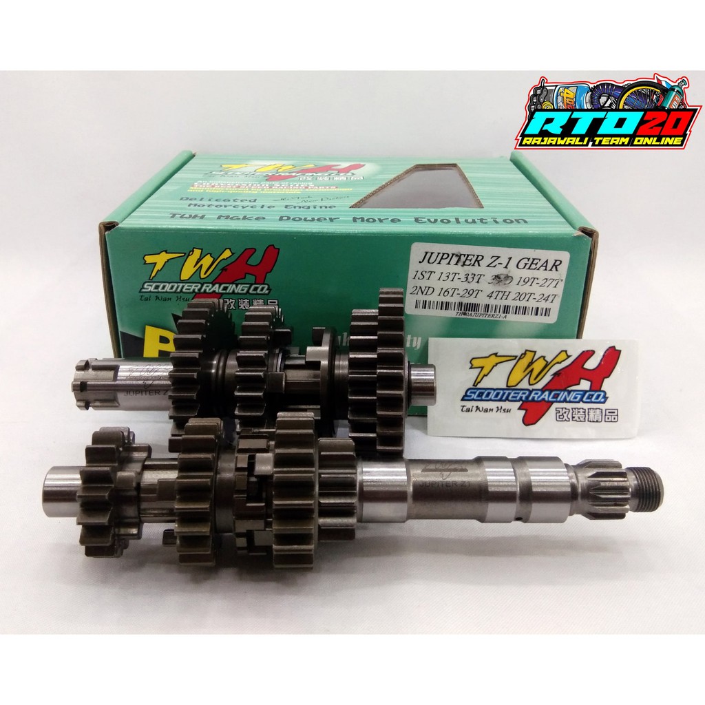 Rasio Full Jupiter Z-1 13T/33T TWH
