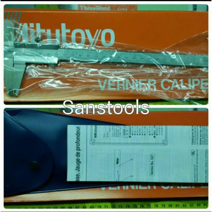 sigmat sketmat MITUTOYO 12" 300mm 002mm 530119 vernier calliper ASLI