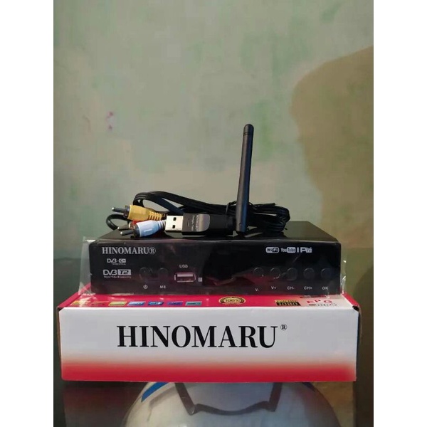 SET TOP BOX TV DIGITAL HINOMARU DVB T12