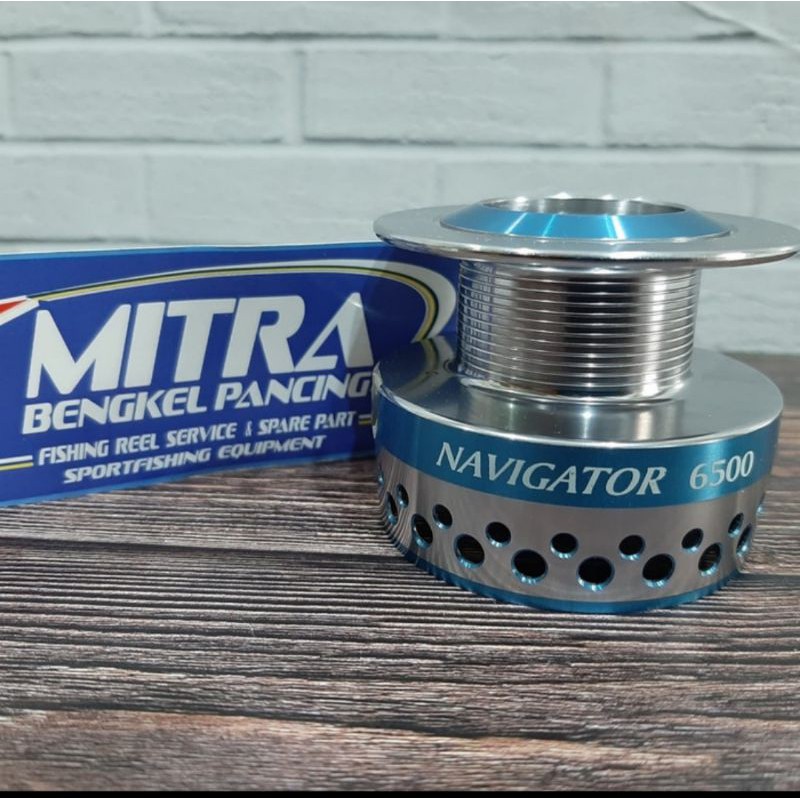 Spare spool Ryobi NAVIGATOR 6500 Ori spare part reel pancing