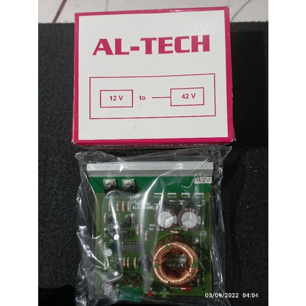 inverter DC 12V to 42V CT