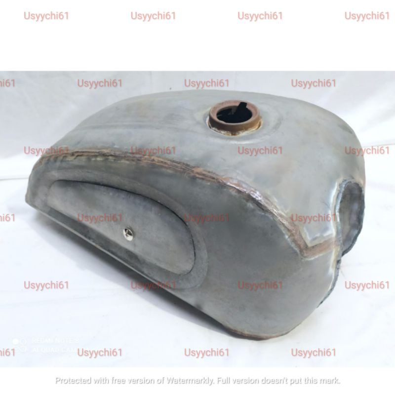 Tangki Cover Scrambler Ducati VERZA Custom Fuelpump injeksi