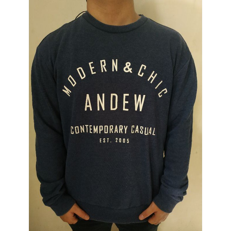 sweater crewneck ANDEW original