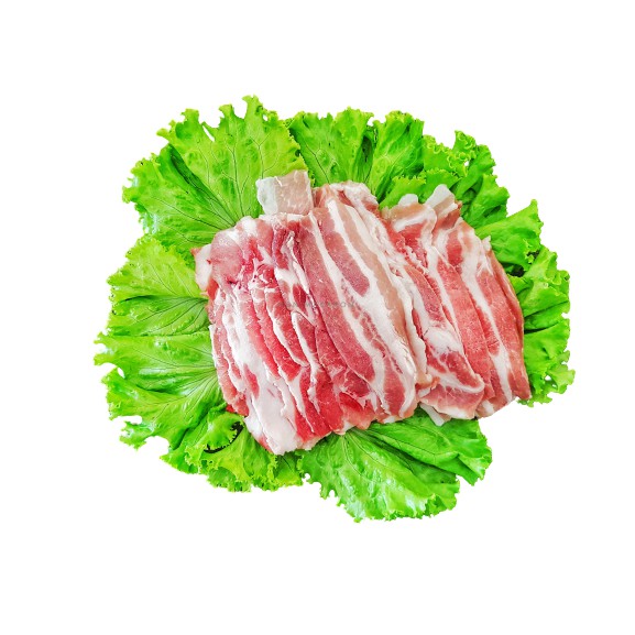 SAMGYEOPSAL / PORK BELLY SLICE / PERUT BABI SLICE tipis