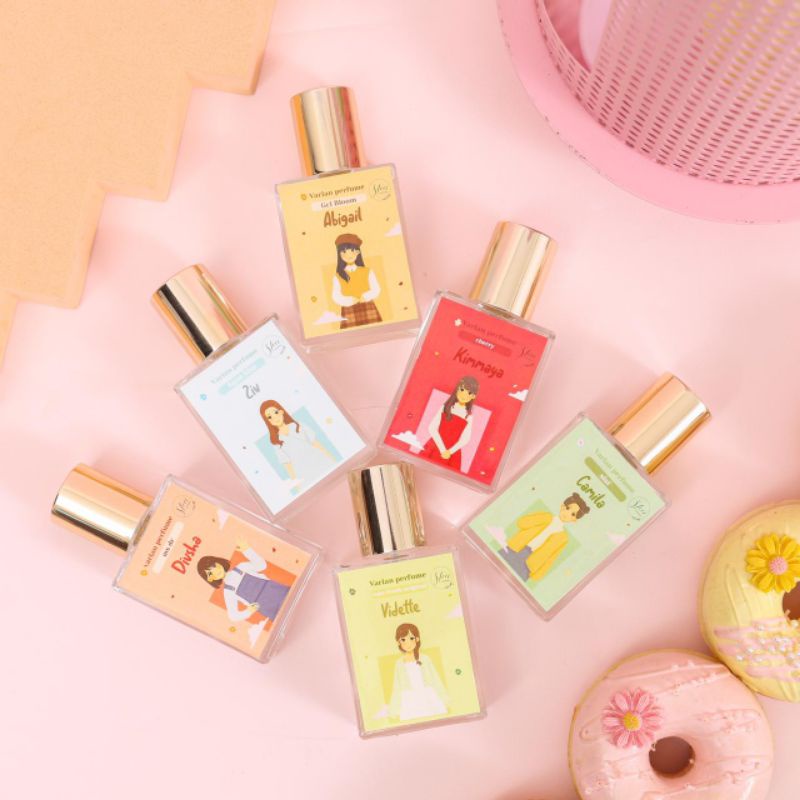 STECI INSPIRED PARFUM 30 ml | PARFUM WANITA | PARFUME | PEWANGI PAKAIAN