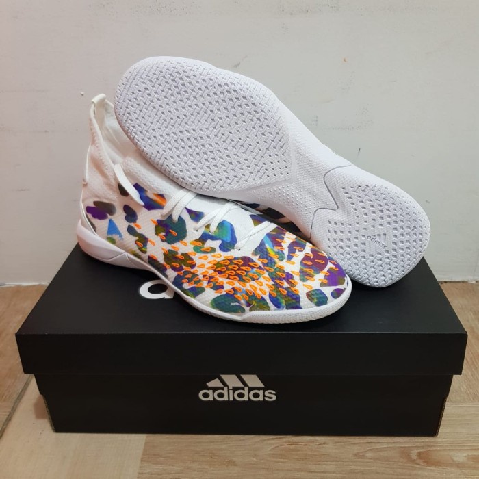 SEPATU FUTSAL ADIDAS PREDATOR FREAK.3 POGBA IC-SEPATU FUTSAL ADIDAS-futsal