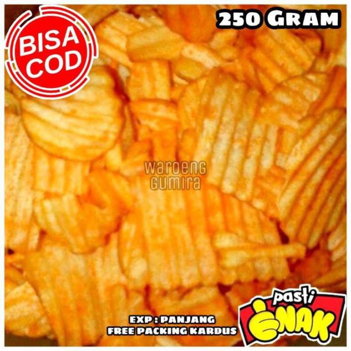 

READY COD Singkong Balado Tes Snack Kiloan 250 Gram Cemilan Jadul Makanan Ringan TERBARU Kode 120