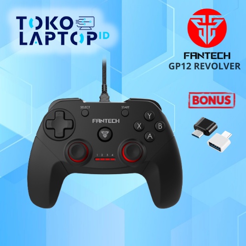 Fantech GP12 Revolver Gaming Controller Garansi Resmi