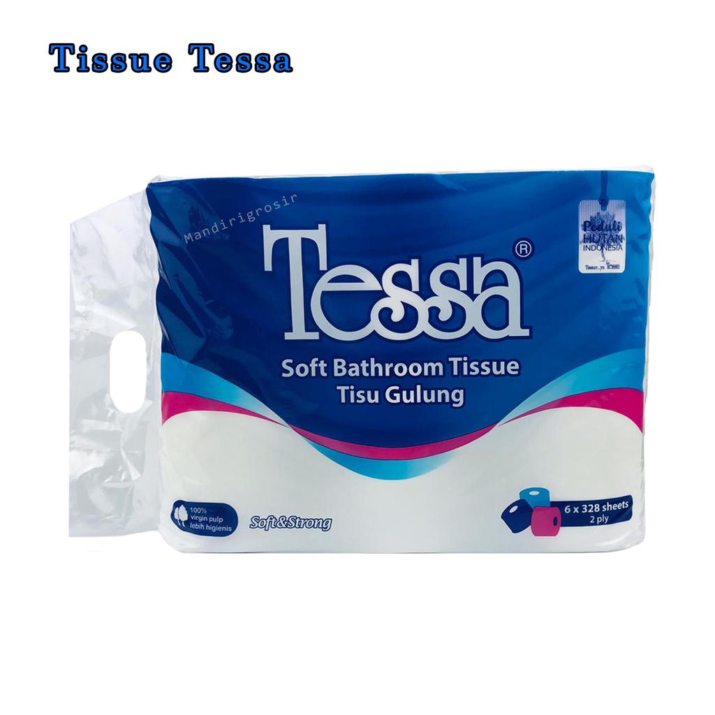 Tissue Tessa * TIsuue wajah *Tissue Dapur *Tissue Rolls *Tissue serbaguna